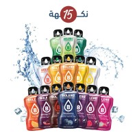 تشكيلة مختارة من منكهات الماء بوليرو ( 15 مغلف )