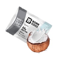 مسحوق واي بروتين بنكهة جوز الهند من بورن وينر