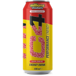 مشروب الطاقة غازي C4 بيرفورمانس بطعم الفراولة من سيلوكور