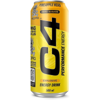 مشروب الطاقة غازي C4 نكهة الأناناس من سيلوكور مشروب الطاقة غازي C4 نكهة الأناناس من سيلوكور