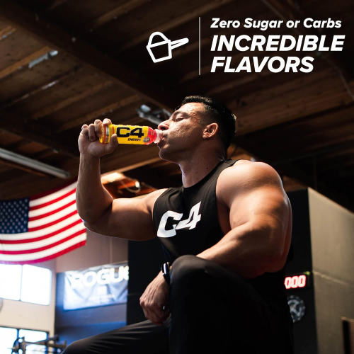 مشروب طاقة غير غازي C4 نكهة فروت بنش من سيلوكور