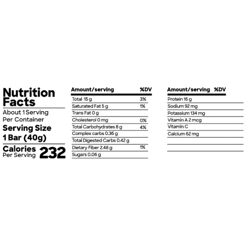 بروتين بار زبدة الفول السوداني شوكونافا بروتين بار زبدة الفول السوداني شوكونافا