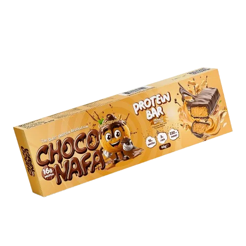بروتين بار زبدة الفول السوداني شوكونافا بروتين بار زبدة الفول السوداني شوكونافا