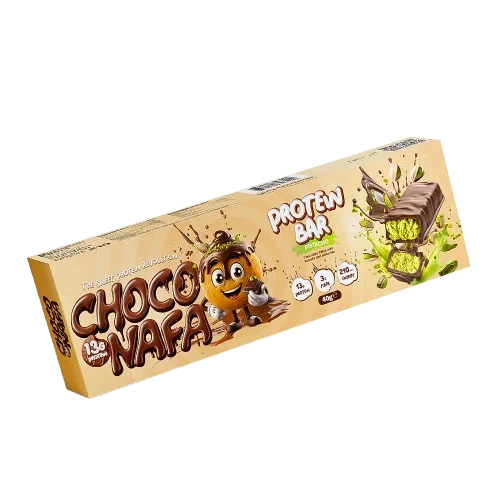 بروتين بار البيستاشوا شوكونافا بروتين بار البيستاشوا شوكونافا