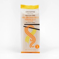 Clearspring Organic Gluten Free 100% Brown Rice vermicelli Noodles