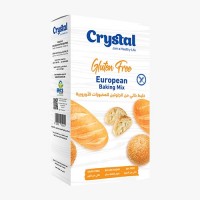 خليط خالي من الجلوتين للمخبوزات الأوروبية من كرستال خليط خالي من الجلوتين للمخبوزات الأوروبية من كرستال