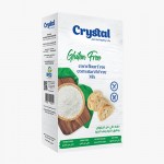 خليط خالي من الجلوتين ودقيق الذرة ونشا الذرة من كرستال