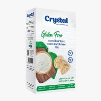 خليط خالي من الجلوتين ودقيق الذرة ونشا الذرة من كرستال خليط خالي من الجلوتين ودقيق الذرة ونشا الذرة من كرستال