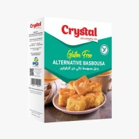 بديل البسبوسة الخالي من الجلوتين من كرستال