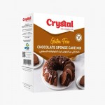 خليط كيك الشوكولاتة الخالي من الجلوتين من كرستال