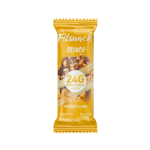 فيت سناك كرانش بروتين بار كعك الفول السوداني