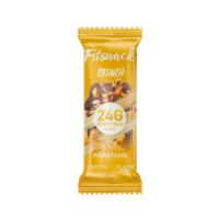 فيت سناك كرانش بروتين بار كعك الفول السوداني