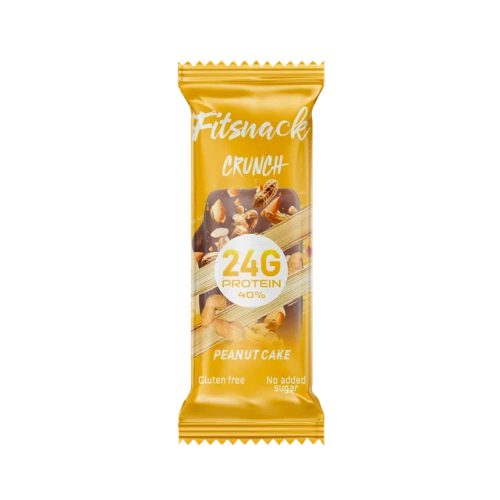 فيت سناك كرانش بروتين بار كعك الفول السوداني فيت سناك كرانش بروتين بار كعك الفول السوداني