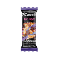 فيت سناك بروتين بار الفول السوداني والزبيب