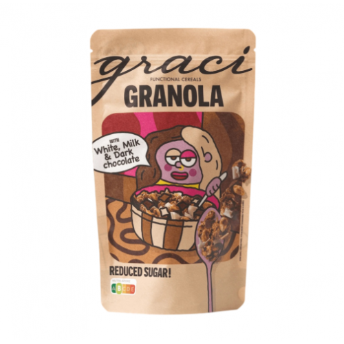 جرانولا تربل شوكلت من جراسي