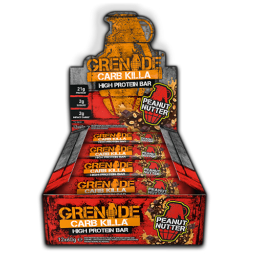 بروتين بار بزبدة الفول السوداني من قرنيد