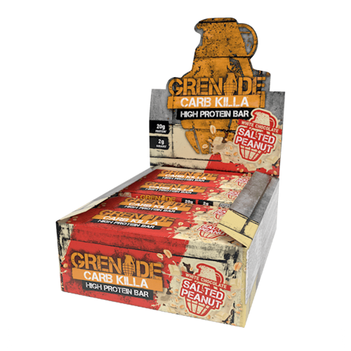 بروتين بار وايت شوكليت وفول سوداني من قرنيد بروتين بار وايت شوكليت وفول سوداني من قرنيد