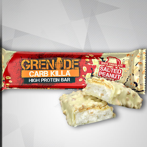 بروتين بار وايت شوكليت وفول سوداني من قرنيد بروتين بار وايت شوكليت وفول سوداني من قرنيد