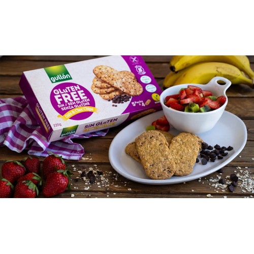 جولن بسكويت الشوفان برقائق الشوكولاته خالي من الجلوتين جولن بسكويت الشوفان برقائق الشوكولاته خالي من الجلوتين