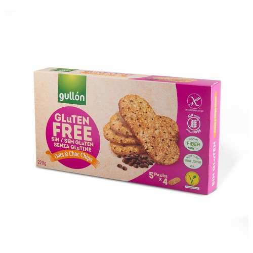 جولن بسكويت الشوفان برقائق الشوكولاته خالي من الجلوتين جولن بسكويت الشوفان برقائق الشوكولاته خالي من الجلوتين