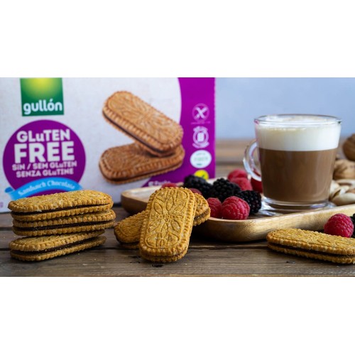 جولن بسكويت ساندويش بالشوكولاته خالي من الجلوتين جولن بسكويت ساندويش بالشوكولاته خالي من الجلوتين