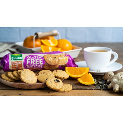 جولن دايجستيف الشوفان بالبرتقال خالي من الجلوتين