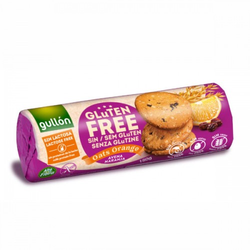 جولن دايجستيف الشوفان بالبرتقال خالي من الجلوتين