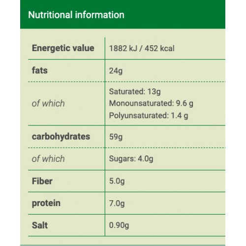 جولن رقائق البسكويت مغطى بالشوكلاته
