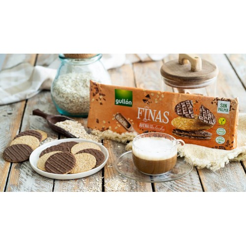 جولن رقائق الشوفان مغطى بالشوكلاته