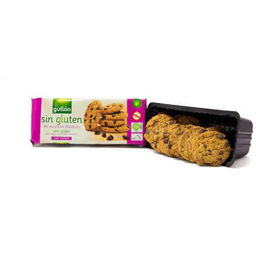 جولن كوكيز برقائق الشوكولاته خالي من الجلوتين 130 g جولن كوكيز برقائق الشوكولاته خالي من الجلوتين 130 g