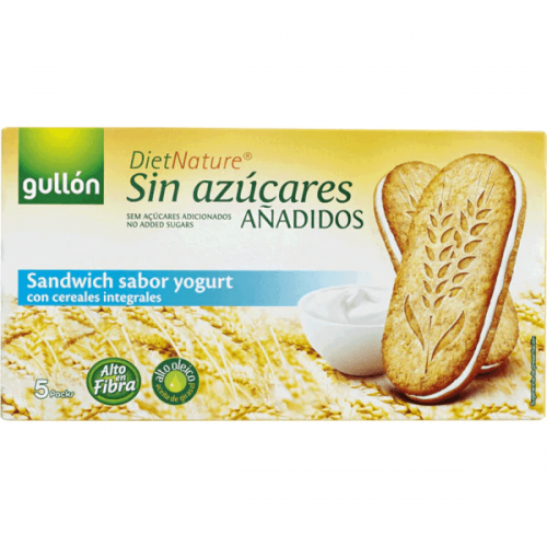 جولن بسكويت ساندويش محشو بكريمة الزبادي 220g