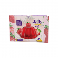Healthy and Tasty Jelly Strawberry Flavor