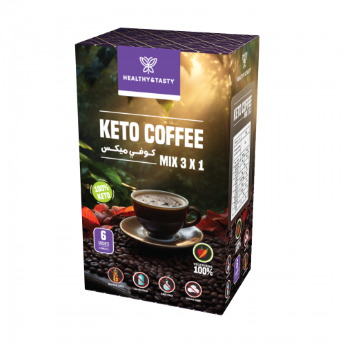 كيتو كوفي من هيلثي اند تيستي كيتو كوفي من هيلثي اند تيستي