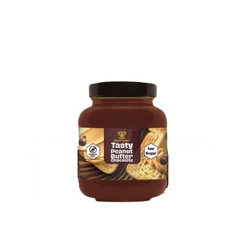 سبريد زبده الفول السوداني بالشيكولاتة من هيلثي اند تيستي
