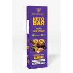 كيتو بار شوكلاته باللوز من هيلثي اند تيستي 