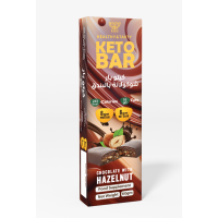 كيتو بار شوكلاته بالبندق من هيلثي اند تيستي كيتو بار شوكلاته بالبندق من هيلثي اند تيستي