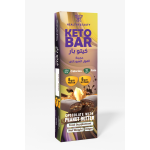 كيتو بار شوكلاته بزبدة الفول السوداني من هيلثي اند تيستي