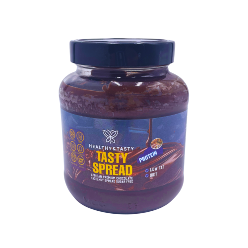 سبريد الشوكولاتة بالبروتين من هيلثي اند تيستي