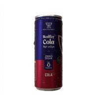 هيلثي كولا مشروب غازي كولا من هيلثي اند تيستي