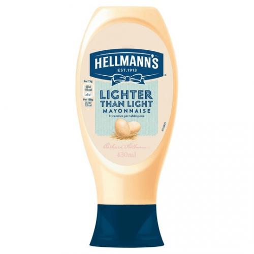 Light Mayonnaise Hellmanns
