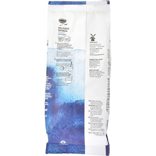 رقائق شوفان خشنة عضوية من هيلسنكي ميلز