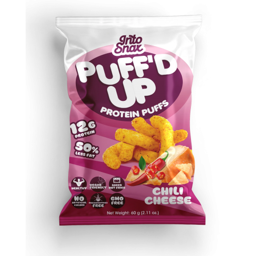 بفك بروتين انتو سناكس نكهة الجبنة الحارة