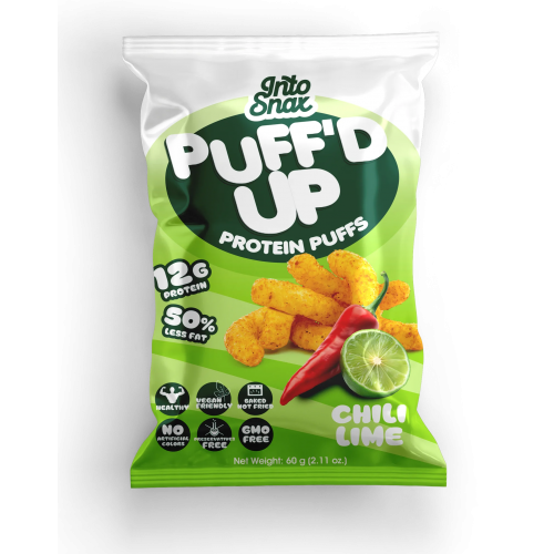 بفك بروتين انتو سناكس نكهة الليمون الحار