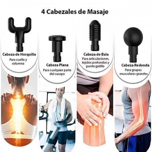 مسدس تدليك الجسم بيد مستقيمة من كانجارو