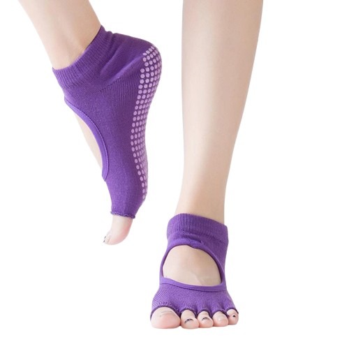 جوارب يوجا غير قابلة للانزلاق من كانجارو