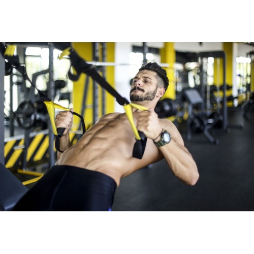 حبل مقاومة TRX