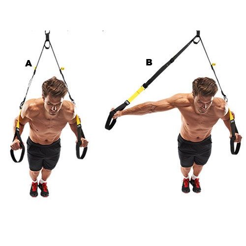 حبل مقاومة TRX