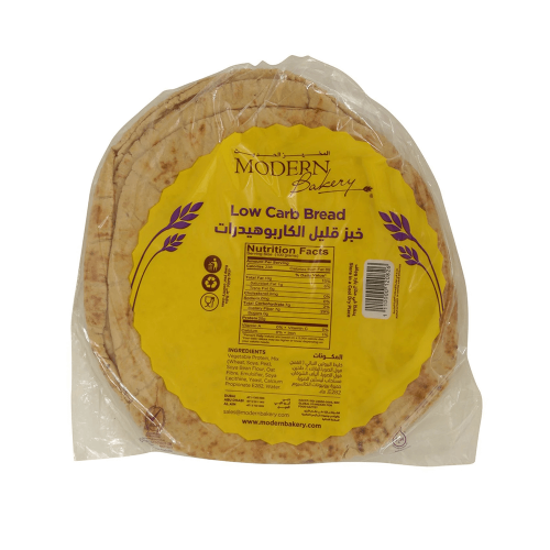 خبز قليل الكاربوهيدرات المخبز الحديث