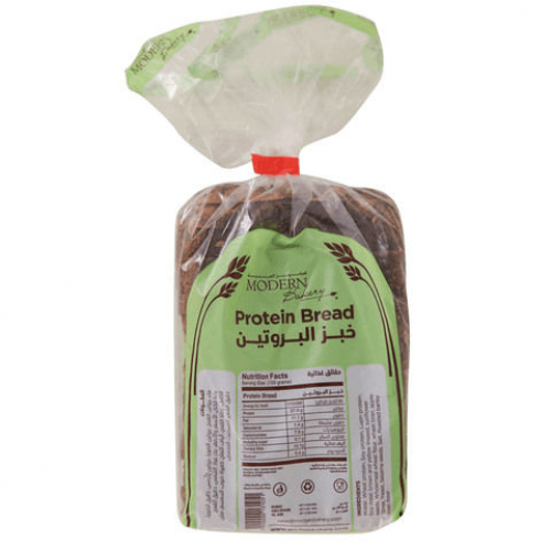 خبز توست عالي البروتين المخبز الحديث