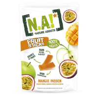 أصابع فواكه بطعم التفاح والمانجو والباشن فروت نيتشر أديكتس